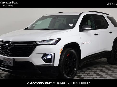 Used 2023 Chevrolet Traverse Premier w/ Redline Edition AWD/4WD image 1