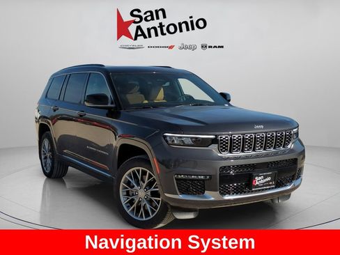 New 2025 Jeep Grand Cherokee L Summit w/ MOPAR Finishing Package AWD/4WD image 2