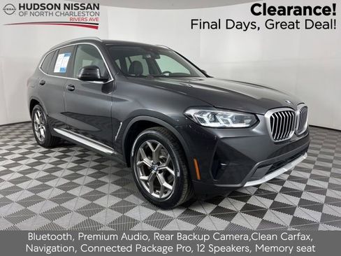 Used 2024 BMW X3 sDrive30i w/ Convenience Package RWD image 1