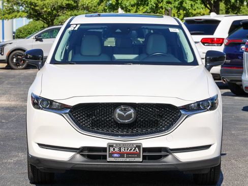 Used 2021 MAZDA CX-5 Touring w/ Touring Preferred SV Package AWD/4WD image 23