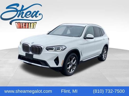 Used 2024 BMW X3 xDrive30i AWD/4WD image 1