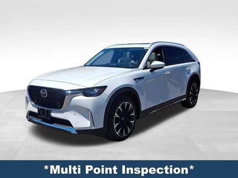 Used 2024 MAZDA CX-90 Plug-In Hybrid w/ Premium Plus AWD/4WD image 4