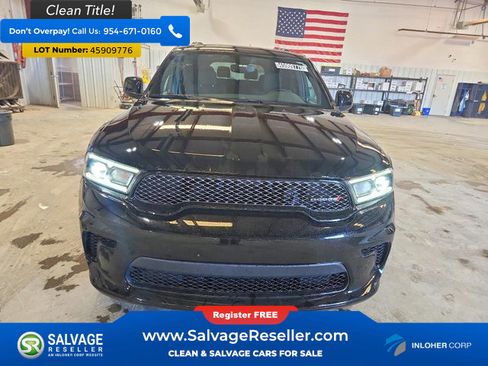 Used 2024 Dodge Durango SXT w/ SXT Blacktop Group AWD/4WD image 7
