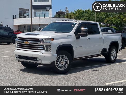 Used 2022 Chevrolet Silverado 2500 High Country w/ Safety Package II AWD/4WD image 1