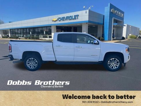 Used 2019 GMC Canyon SLT w/ Driver Alert Package AWD/4WD image 9