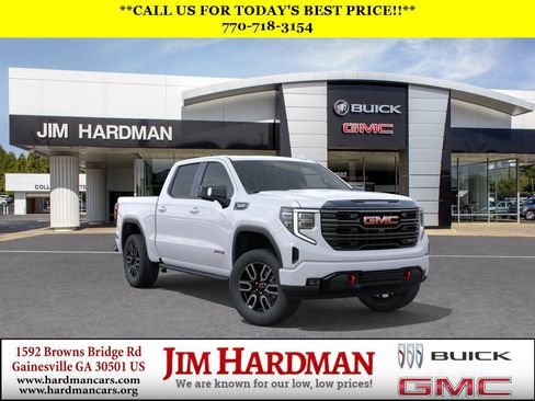 New 2026 GMC Sierra 1500 AT4 w/ AT4 Premium Package AWD/4WD image 1