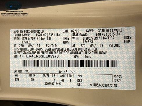 New 2025 Ford Ranger Raptor image 32