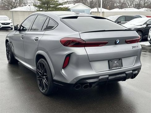 Used 2025 BMW X6 M Competition w/ Executive Package image 8
