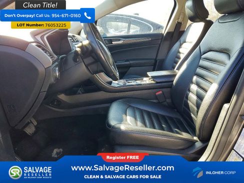 Used 2019 Ford Fusion SEL image 9