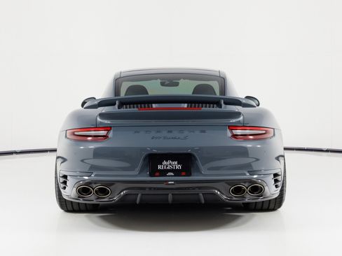 Used 2017 Porsche 911 Turbo S AWD/4WD image 4