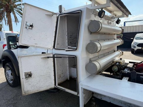 Used 2012 Ford F550 2WD Regular Cab Super Duty w/ Payload Upgrade Pkg image 35