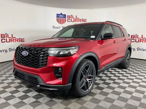 New 2026 Ford Explorer ST-Line w/ ST-Line Street Pack RWD image 7