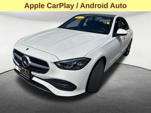 Used 2025 Mercedes-Benz C 300 4MATIC Sedan image 6