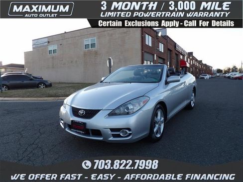 Used 2008 Toyota Solara SLE image 1