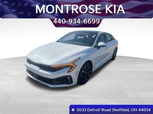 Used 2025 Kia K5 EX image 1