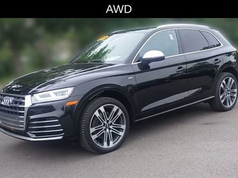 Used 2018 Audi SQ5 Premium Plus w/ Navigation Package AWD/4WD image 7