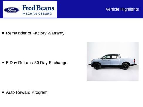 Used 2022 Honda Ridgeline Black Edition image 7