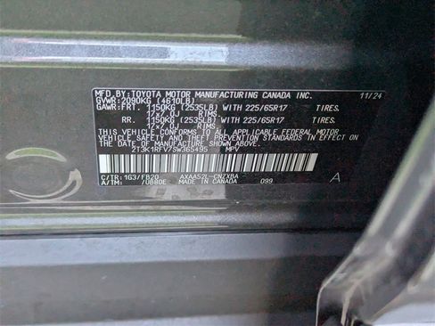 Used 2025 Toyota RAV4 LE image 13