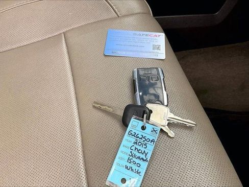 Used 2015 Chevrolet Silverado 1500 LTZ image 10