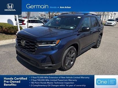 Certified 2025 Honda Pilot Sport