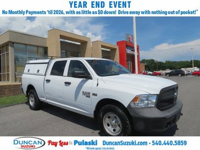Used 2019 RAM 1500 Tradesman w/ Popular Equipment Group