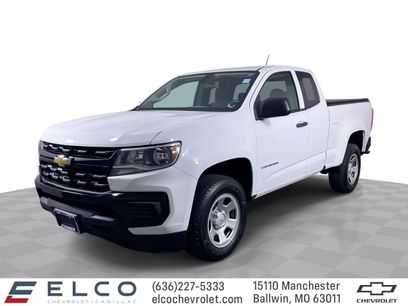 Certified 2022 Chevrolet Colorado W/T w/ WT Convenience Package