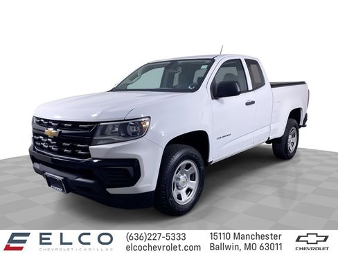 Certified 2022 Chevrolet Colorado W/T w/ WT Convenience Package image 1