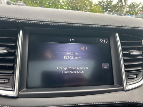 Used 2021 INFINITI QX50 Luxe FWD image 12