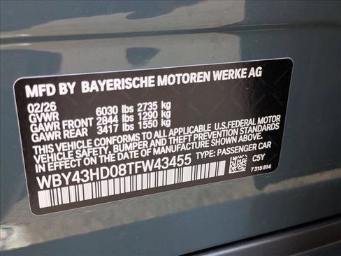 New 2026 BMW i4 xDrive40i w/ Premium Package AWD/4WD image 19