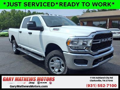 Used 2024 RAM 2500 Tradesman w/ Chrome Appearance Group