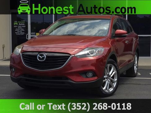 Used 2013 MAZDA CX-9 Grand Touring w/ GT Technology Pkg FWD image 1