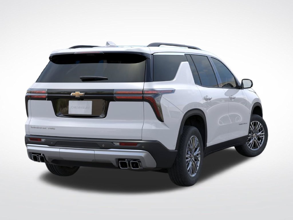 New 2027 Chevrolet Traverse LT w/ Driver Confidence Package AWD/4WD image 4