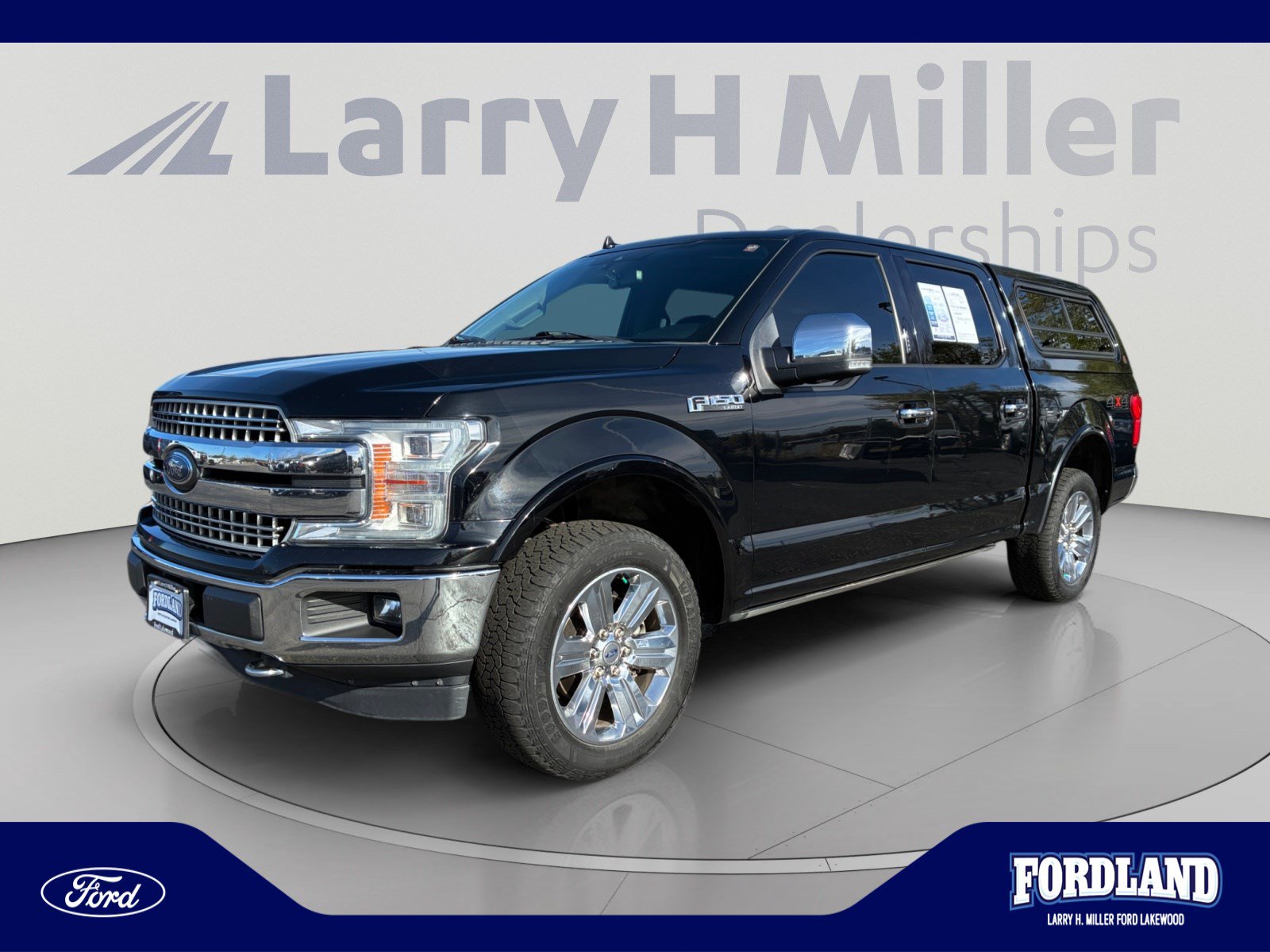 Used 2018 Ford F150 Lariat w/ Equipment Group 502A Luxury AWD/4WD image 1