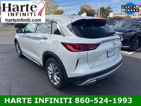 Certified 2022 INFINITI QX50 Luxe w/ Cargo Package image 6