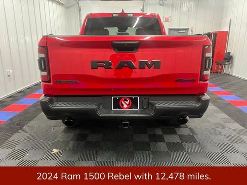 Used 2024 RAM 1500 Rebel AWD/4WD image 3