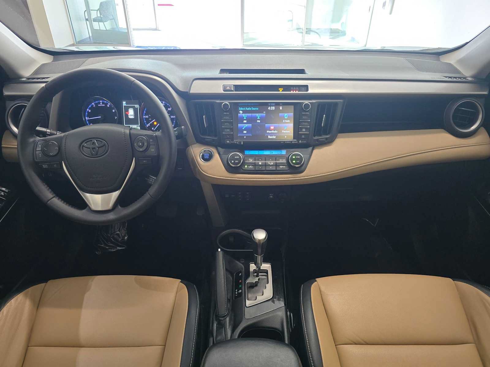 Used 2017 Toyota RAV4 Limited w/ Advanced Technology Package AWD/4WD image 9