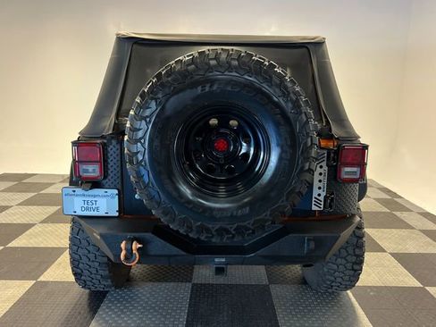 Used 2010 Jeep Wrangler Sport w/ Black Appearance Group image 4