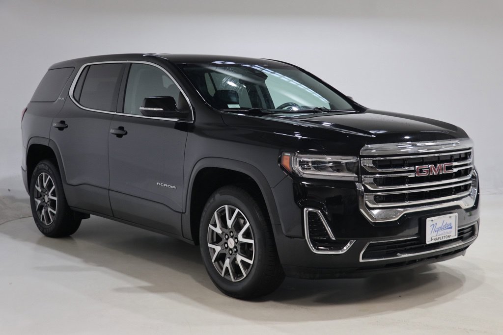 Used 2022 GMC Acadia SLE FWD image 1