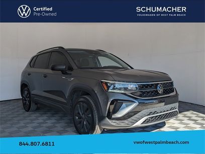 Used 2023 Volkswagen Taos S w/ Driver Assistance Package