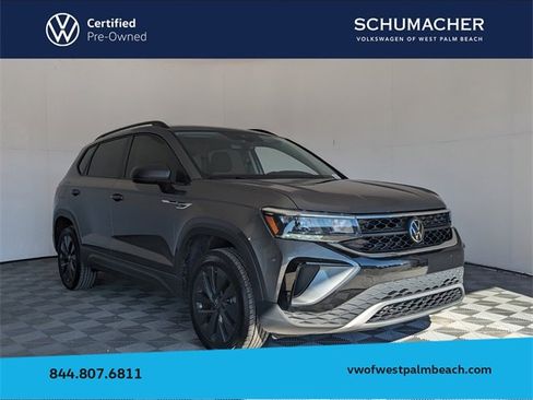 Certified 2023 Volkswagen Taos S w/ Driver Assistance Package image 1