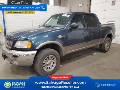 Used 2002 Ford F150 4x4 SuperCrew
