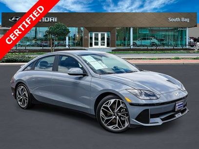Certified 2024 Hyundai Ioniq 6 SEL