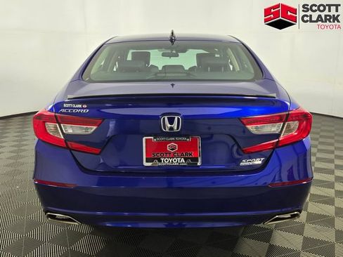 Used 2022 Honda Accord Sport Special Edition image 8