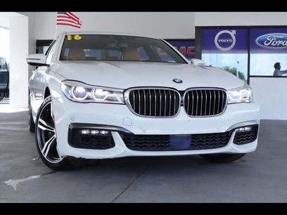 Used 2016 BMW 750i