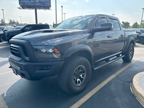Used 2017 RAM 1500 Rebel w/ Luxury Group AWD/4WD image 3
