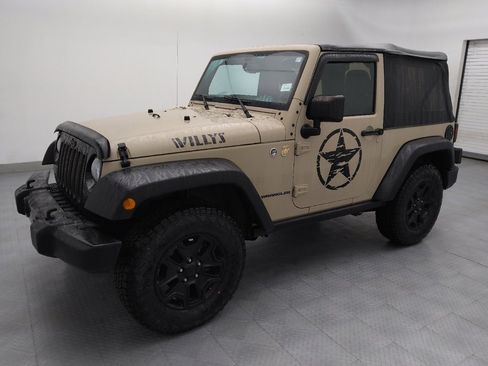 Used 2016 Jeep Wrangler Sport image 2