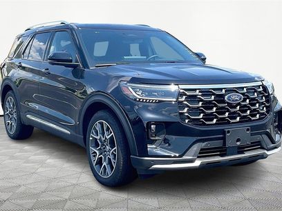 New 2025 Ford Explorer Platinum w/ Ultimate Package