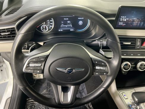 Used 2023 Genesis G70 3.3T w/ Sport Prestige Package image 11