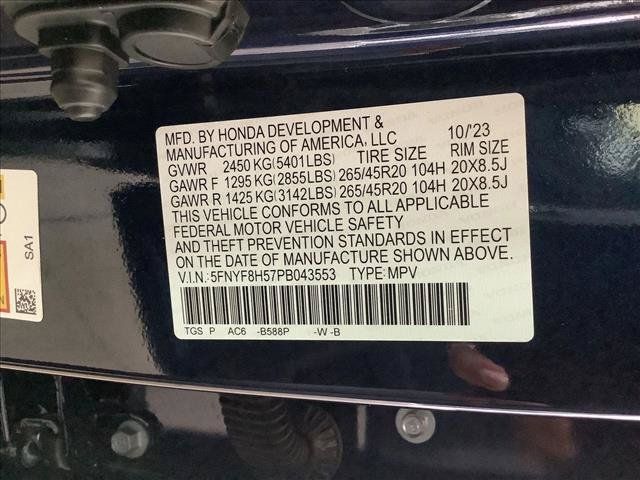 Used 2023 Honda Passport EX-L image 23