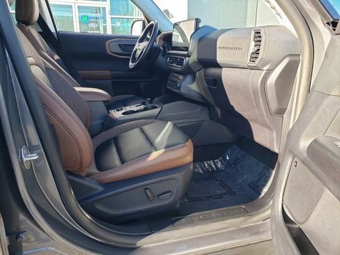 Used 2025 Ford Bronco Sport Outer Banks w/ Outer Banks Tech Package+ image 14